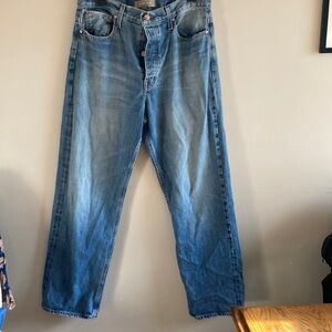 J. Crew Point Sur button fly cotton jeans, 30